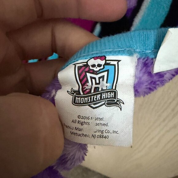Monster High 2016 Throw Blanket - Picture 6 of 6